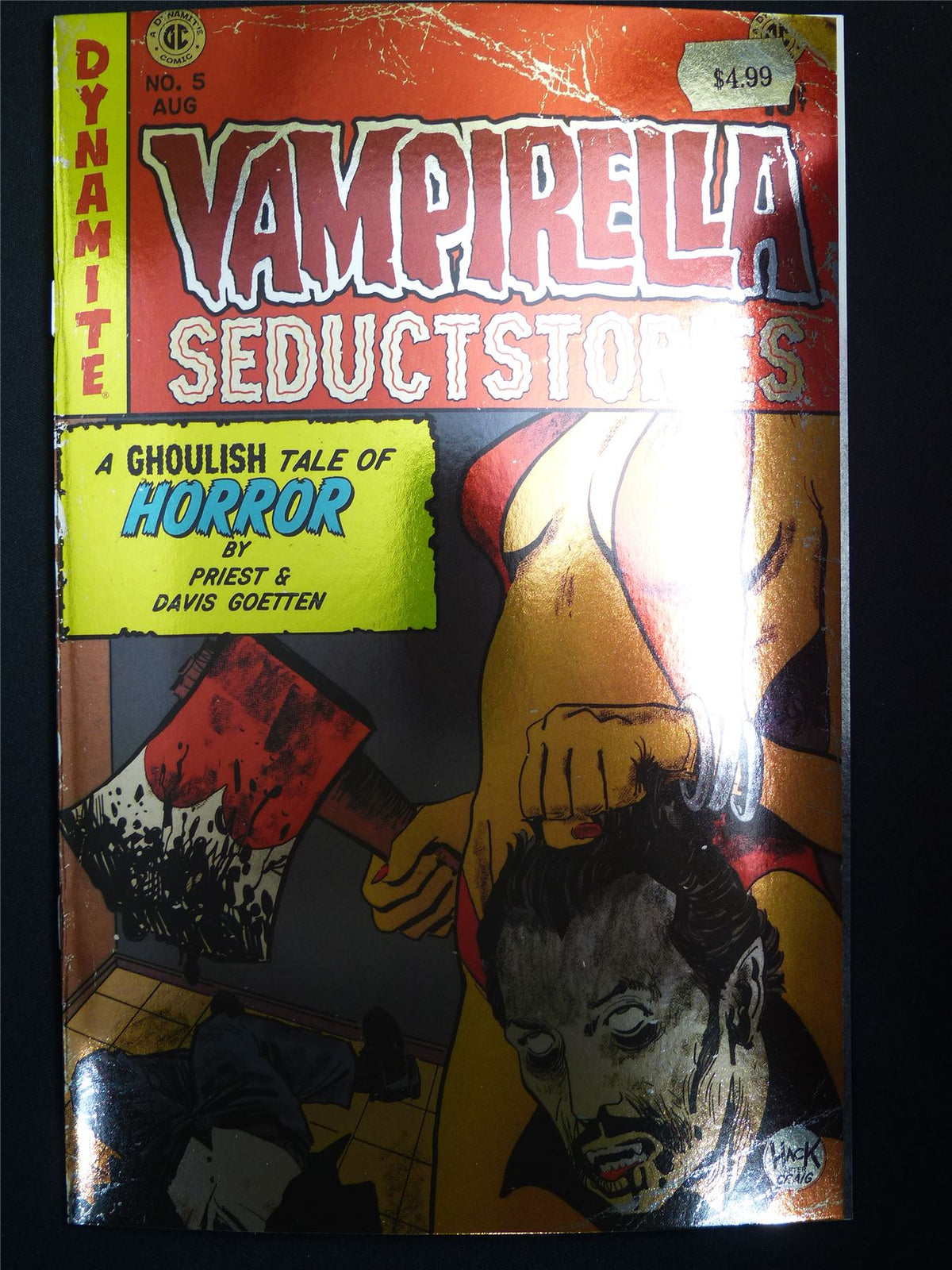 VAMPIRELLA #6 Blind Bag Cvr R Foil - Sep 2026 Dynamite Comic #4DO