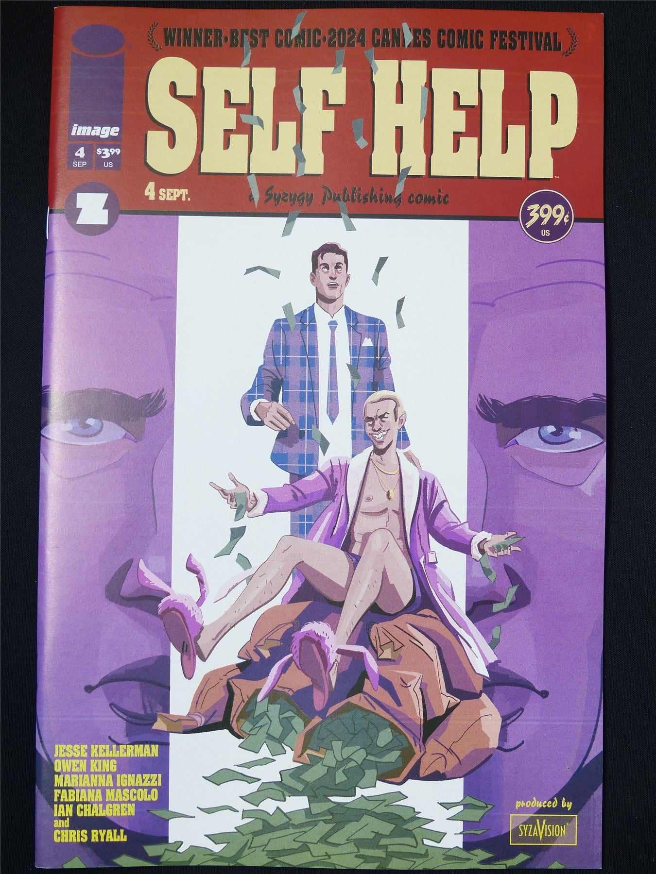 SELF Help #4 - Sep 2024 Image Comic #26Y