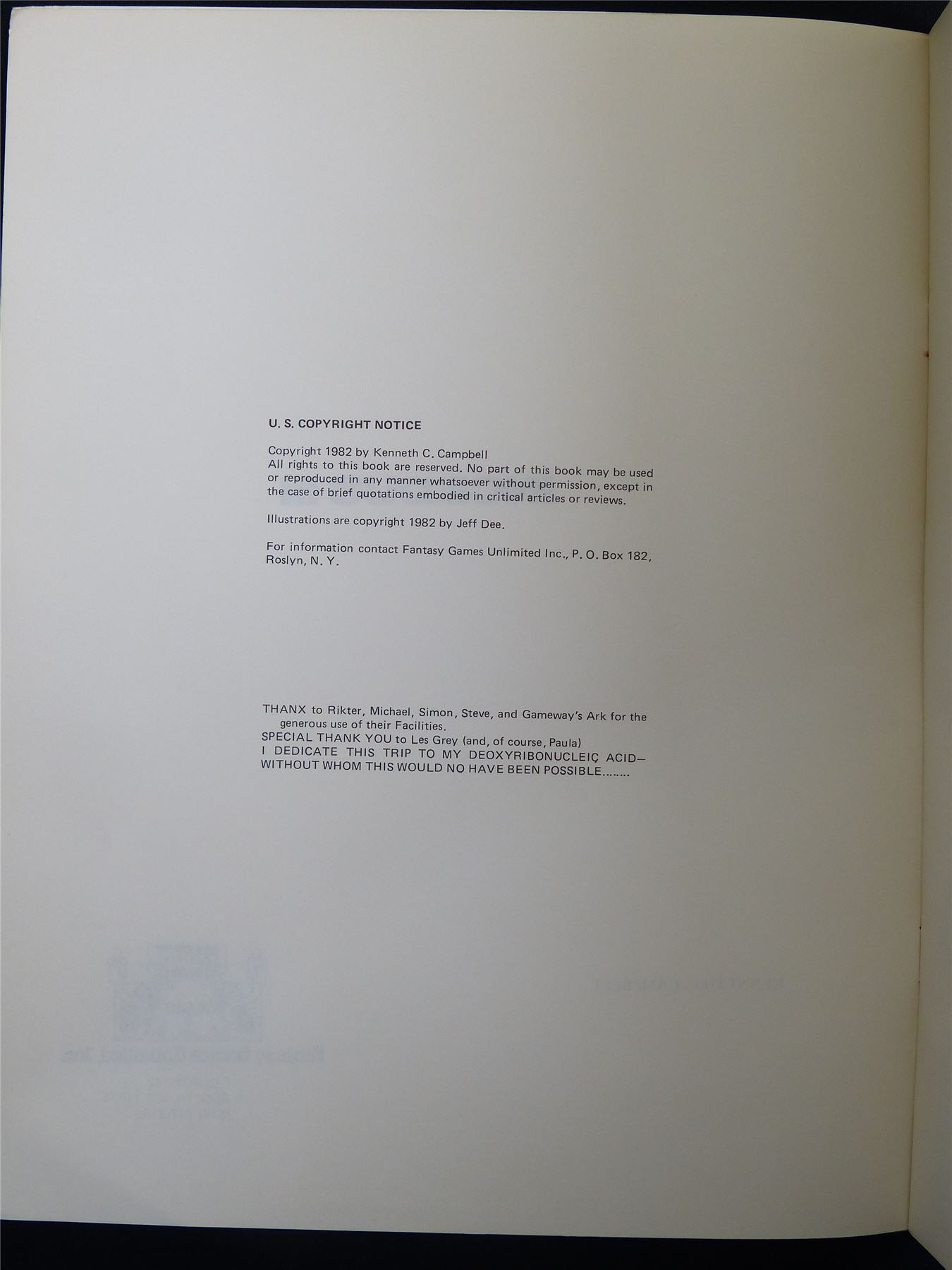 Space Opera: Incedus III An Espionage Mission - Roleplay Booklet #2S7