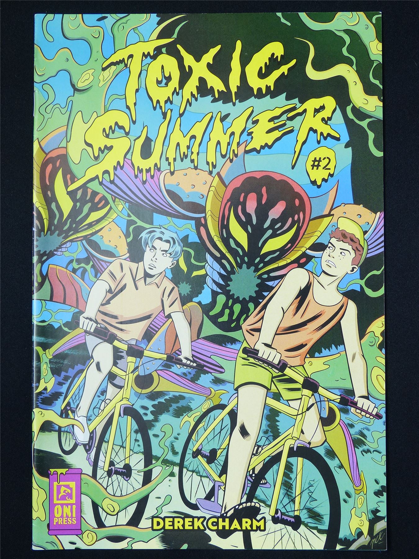 TOXIC Summer #2 - Oni Press Comic #452