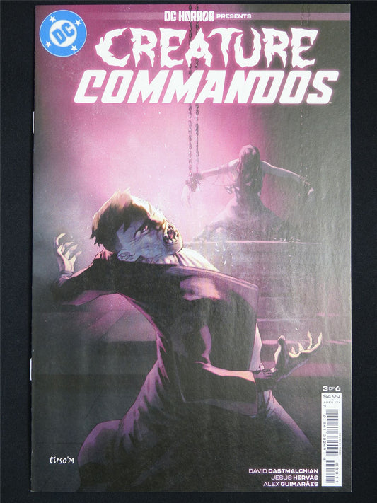 CREATURE Commandos #3 - 2025 DC Comic #1MZ