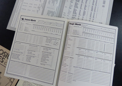 Worlds of Wonder: Magic World Superworld & Future-World Roleplaying Game OOP #1XO