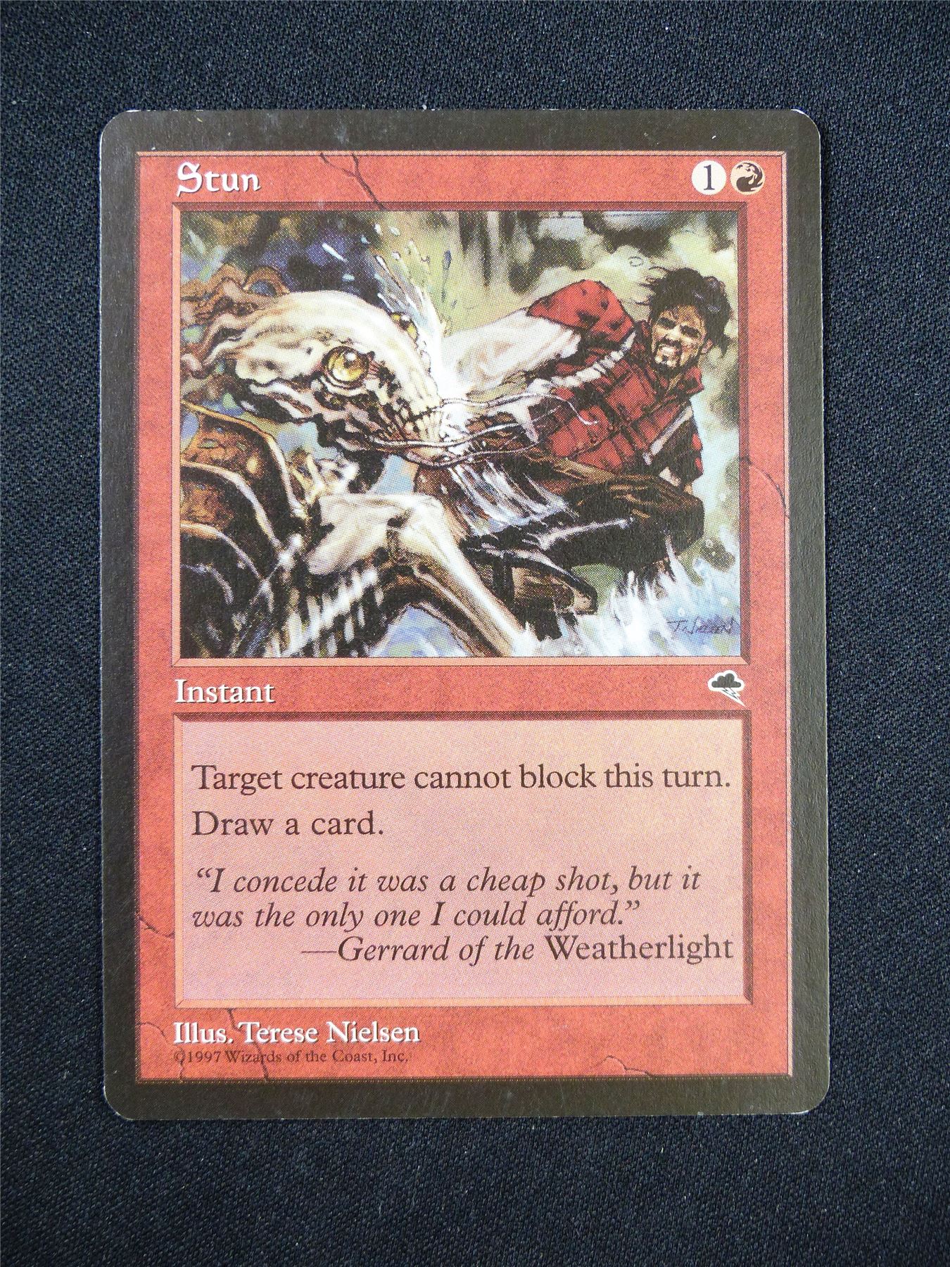 Stun - Mtg Card #30U