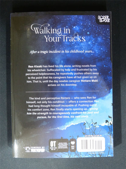 Walking in Your Tracks volume 1 - LoveLove Manga #304
