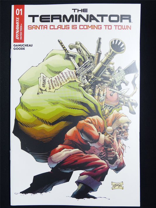 The TERMINATOR: Santa Claus is Coming to Town #1 - Dec 2025 Dynamite Comic #6W0