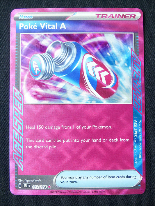 Poke Vital A 062/064 Ace Spec Holo - Pokemon Card #232