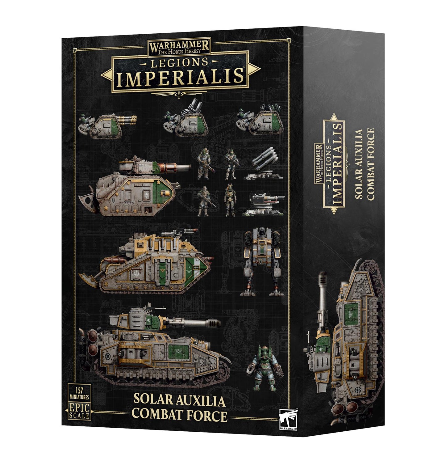 SOLAR AUXILLA COMBAT FORCE - WARHAMMER:LEGIONS IMPERALIS - AVAILABLE FROM 18/10/2025