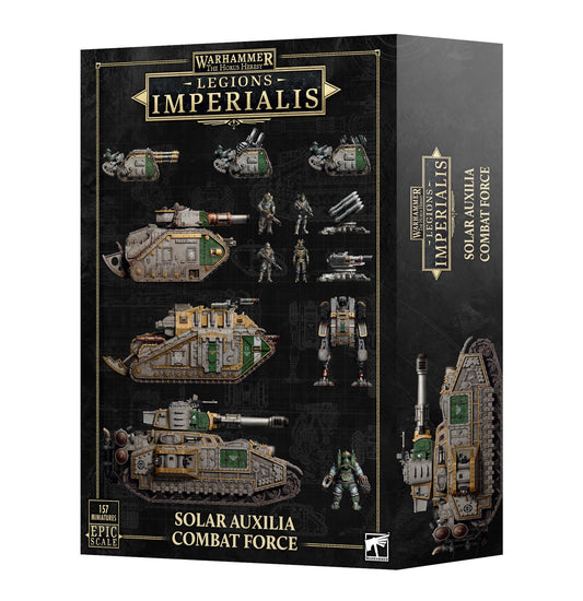 SOLAR AUXILLA COMBAT FORCE - WARHAMMER:LEGIONS IMPERALIS - AVAILABLE FROM 18/10/2025