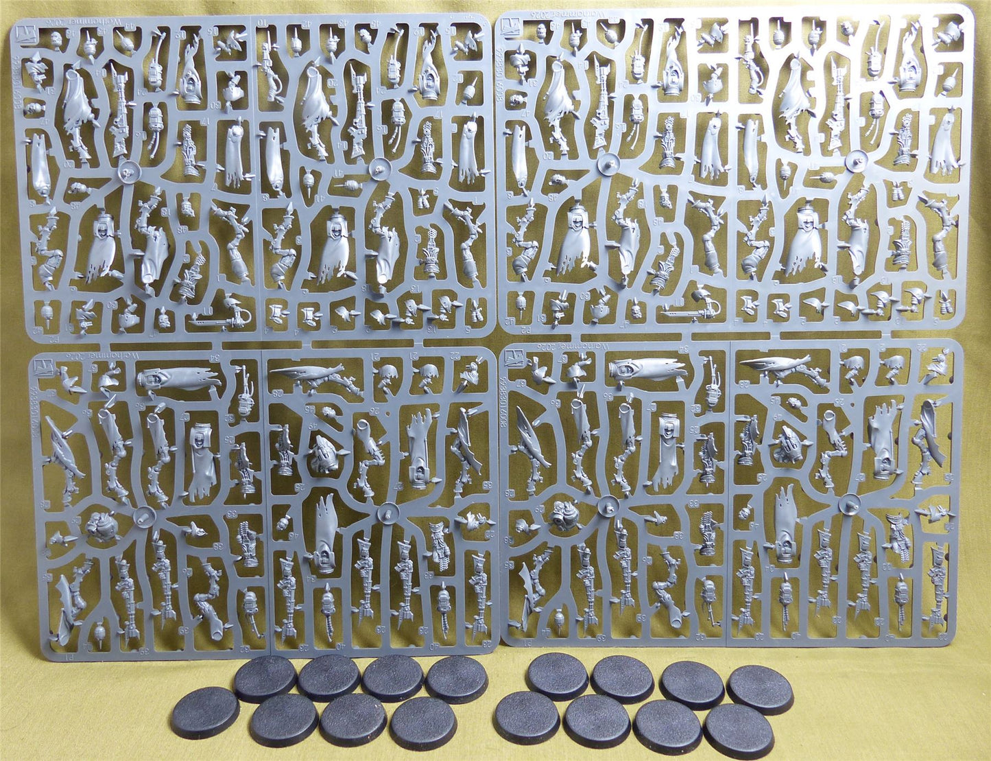 Skitarii Battle-Pilgrym Corpus complete sprue - Warhammer Horus Heresy #1D