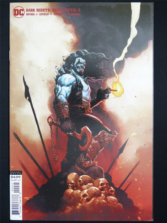 Dark Nights: DEATH Metal #2 - DC Comic #3AJ