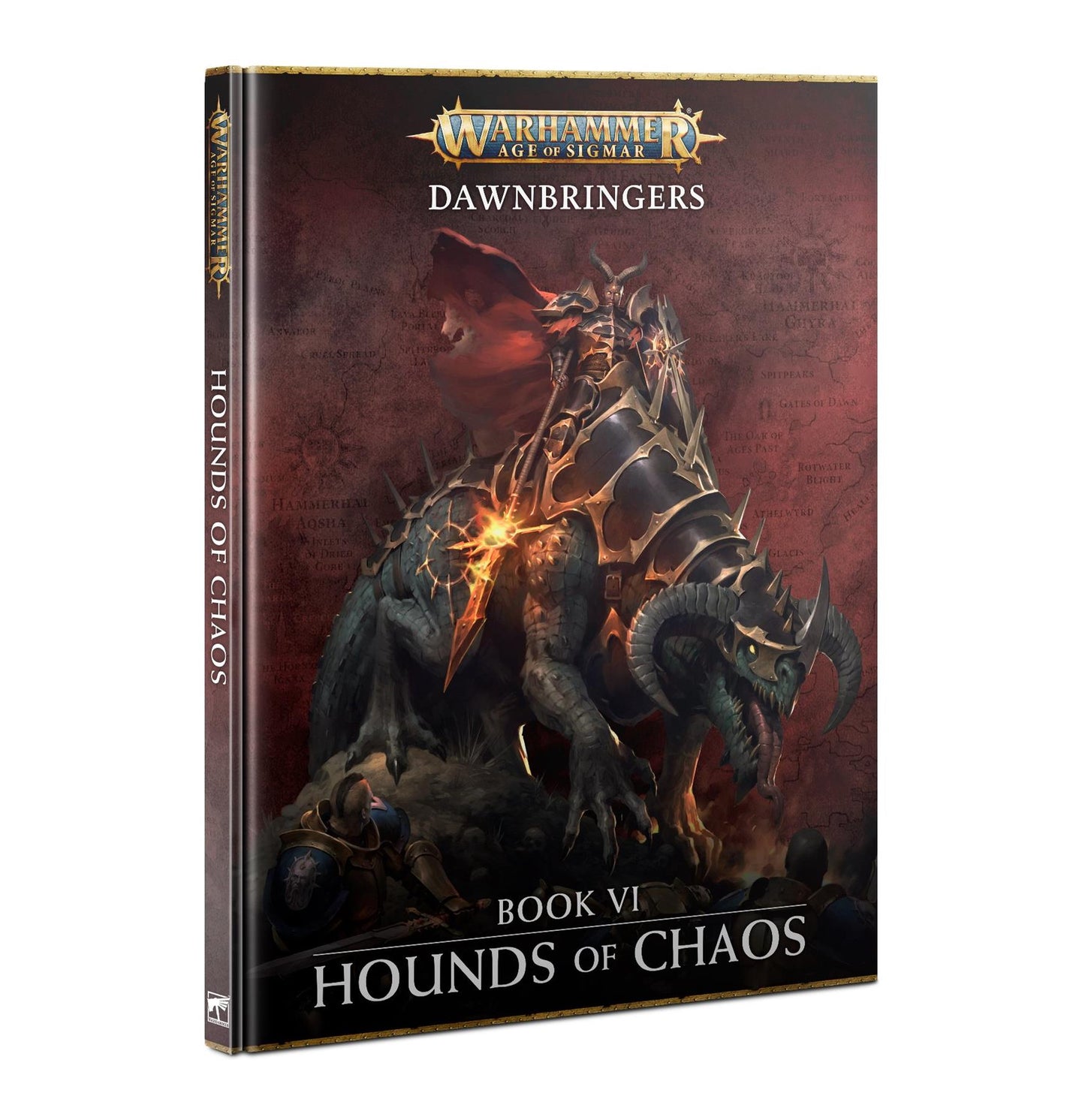 Hounds of Chaos - Dawnbringers: Book VI - Warhammer Age of Sigmar - Available from 08/06/24