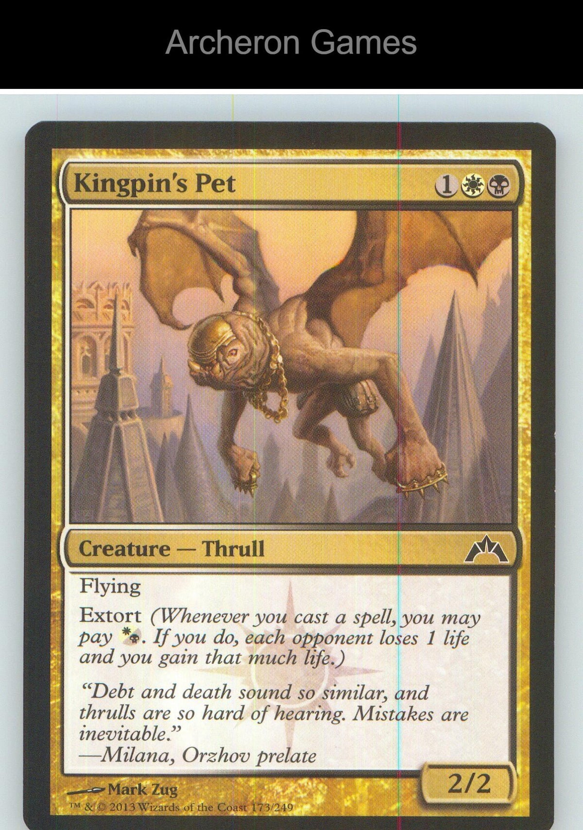 Kingpin's Pet GTC 173 C MTG Card NM/EX+