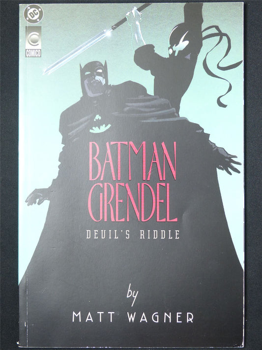 Batman / Grendel: Devil's Riddle - DC Dark Horse Graphic Softback #1D5