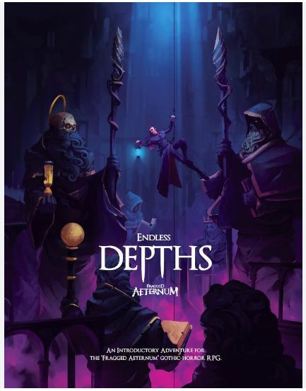 Fragged Aeternum: Endless Depths - Roleplay Softback