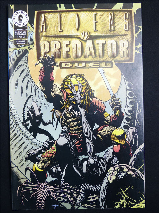 ALIENS vs Predator: Duel #1 Cvr A - Dark Horse Comic #37O
