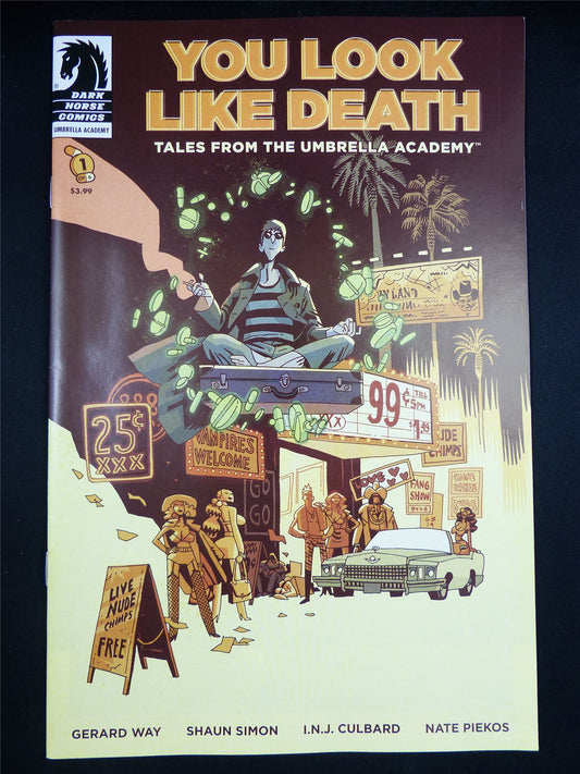 YOU Look Like Death #1 - Dark Horse Comic #1E