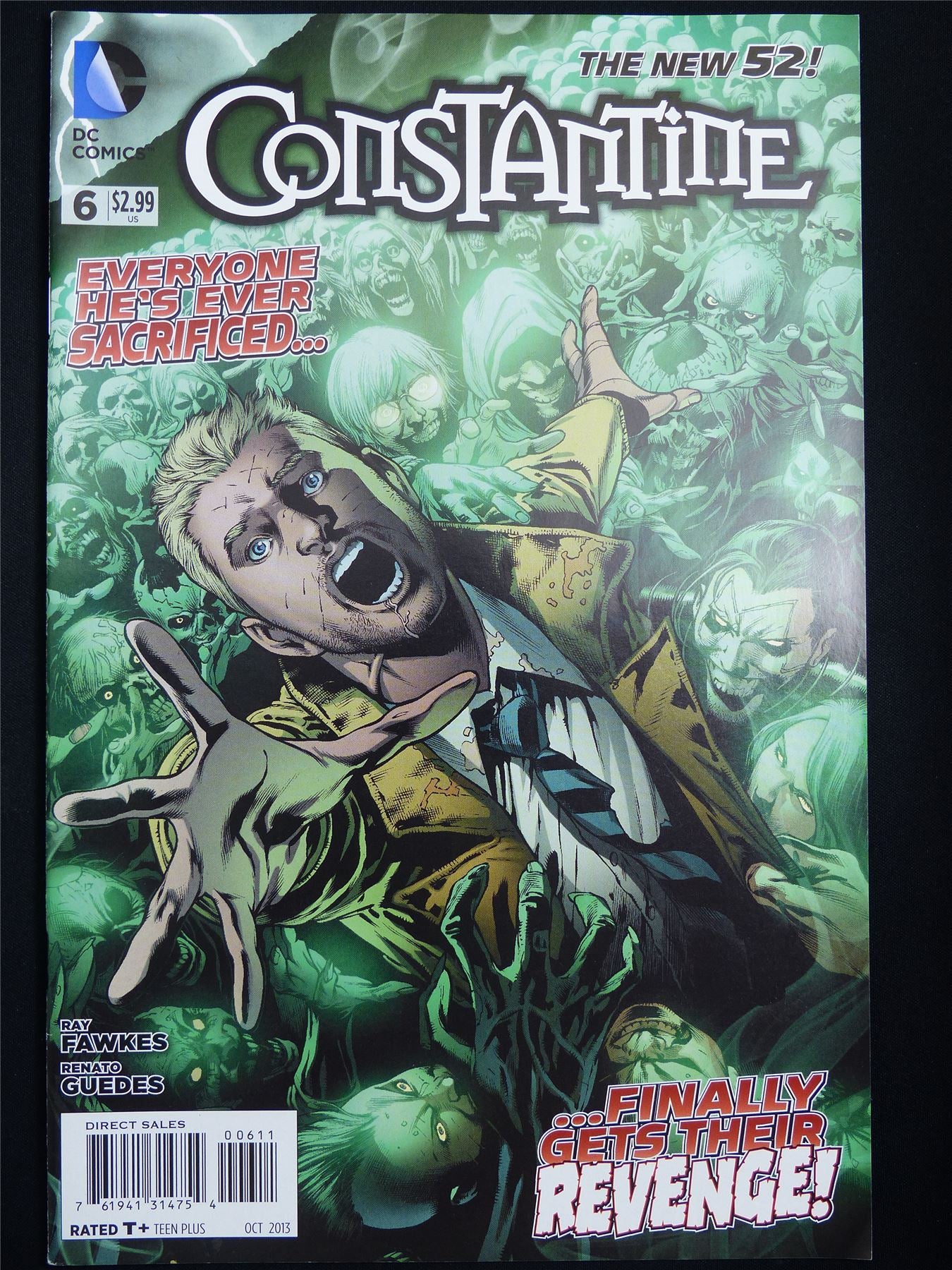HELLBLAZER: Constantine #6 new 52! - DC Comic #2TJ