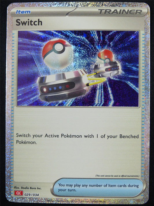 Switch 029/034 Holo CLC - Classic Pokemon Card #4AH