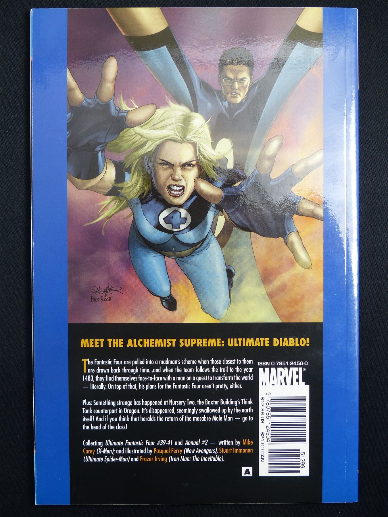 Ultimate Fantastic Four vol 8: Devils - Marvel Graphic Softback #4ME