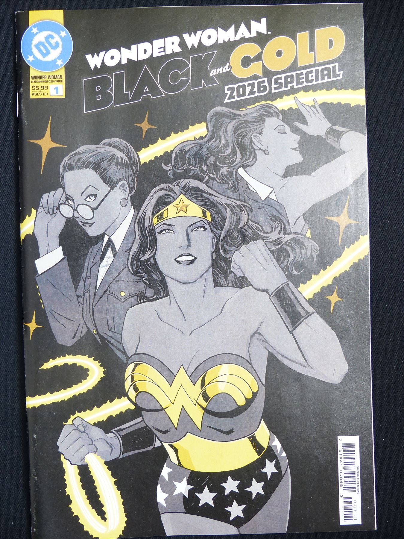 WONDER Woman: Black and Gold 2026 Special - DC Comic #1HB