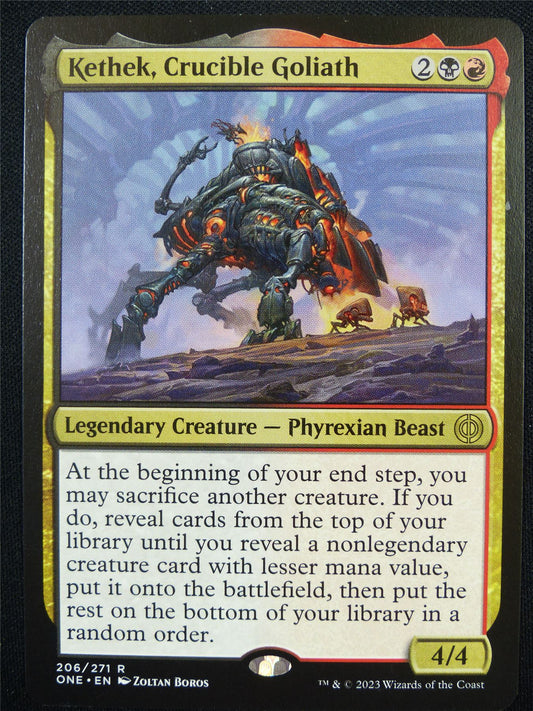 Kethek Crucible Goliath - ONE - Mtg Card #2QK