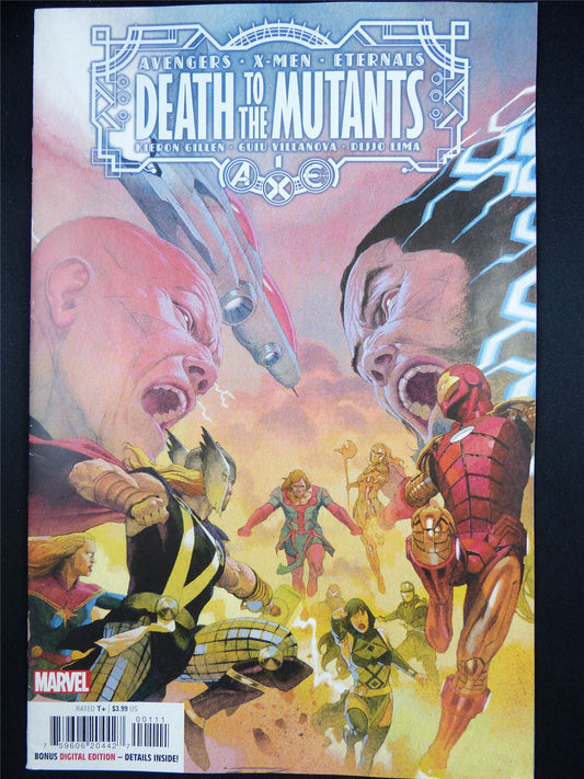 AVENGERS X-Men Eternals: Death to the Mutants #1 AXE #1OZ