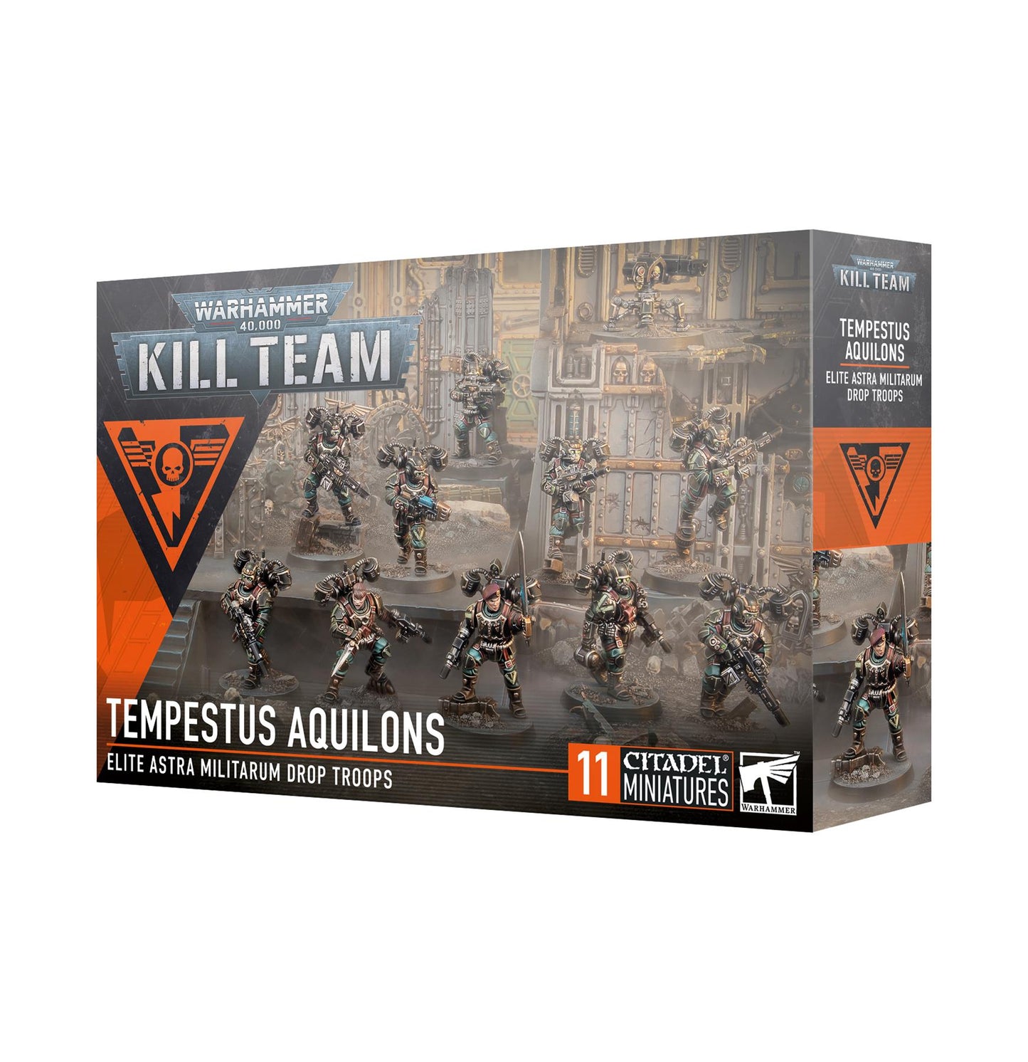 Tempestus Aquilons - Warhammer 40k: Kill Team - Available 21/12/24