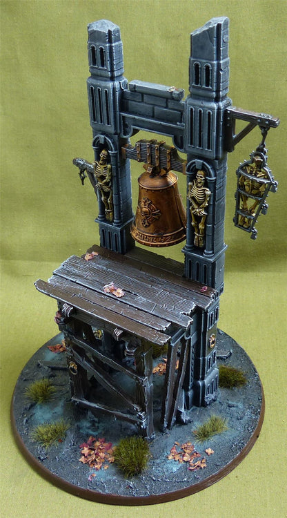 Bell Tower from the Azyrite Ruins painted - Warhammer AoS #2M3