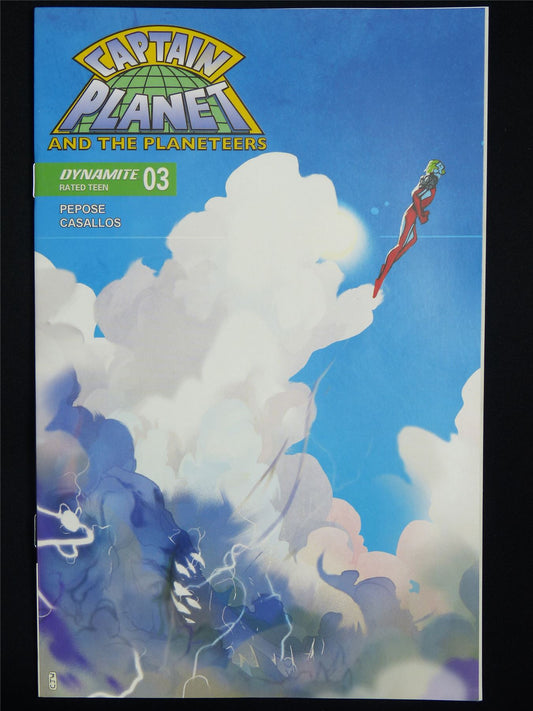 CAPTAIN America and the Planeteers #3 - Dynamite Comic #31G
