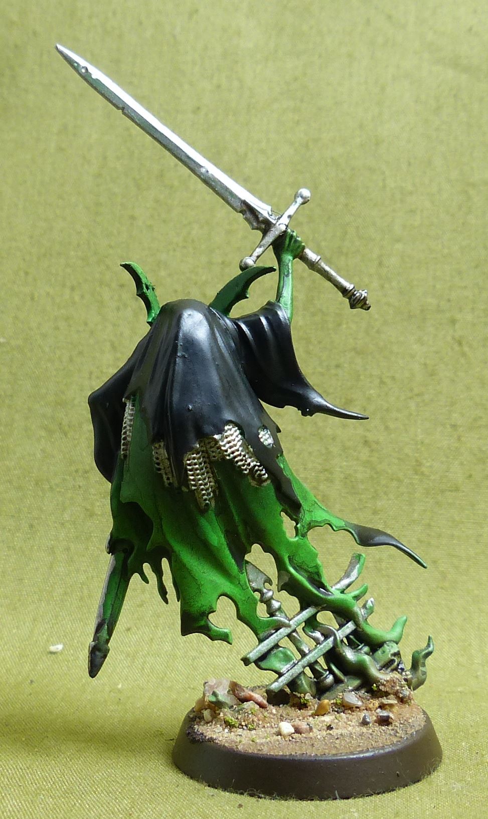 Knight of Shrouds painted - Nighthaunt - Warhammer AoS #4XS