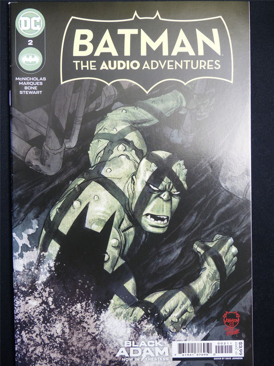 BATMAN: The Audio Adventures #2 - DC Comic #3PS