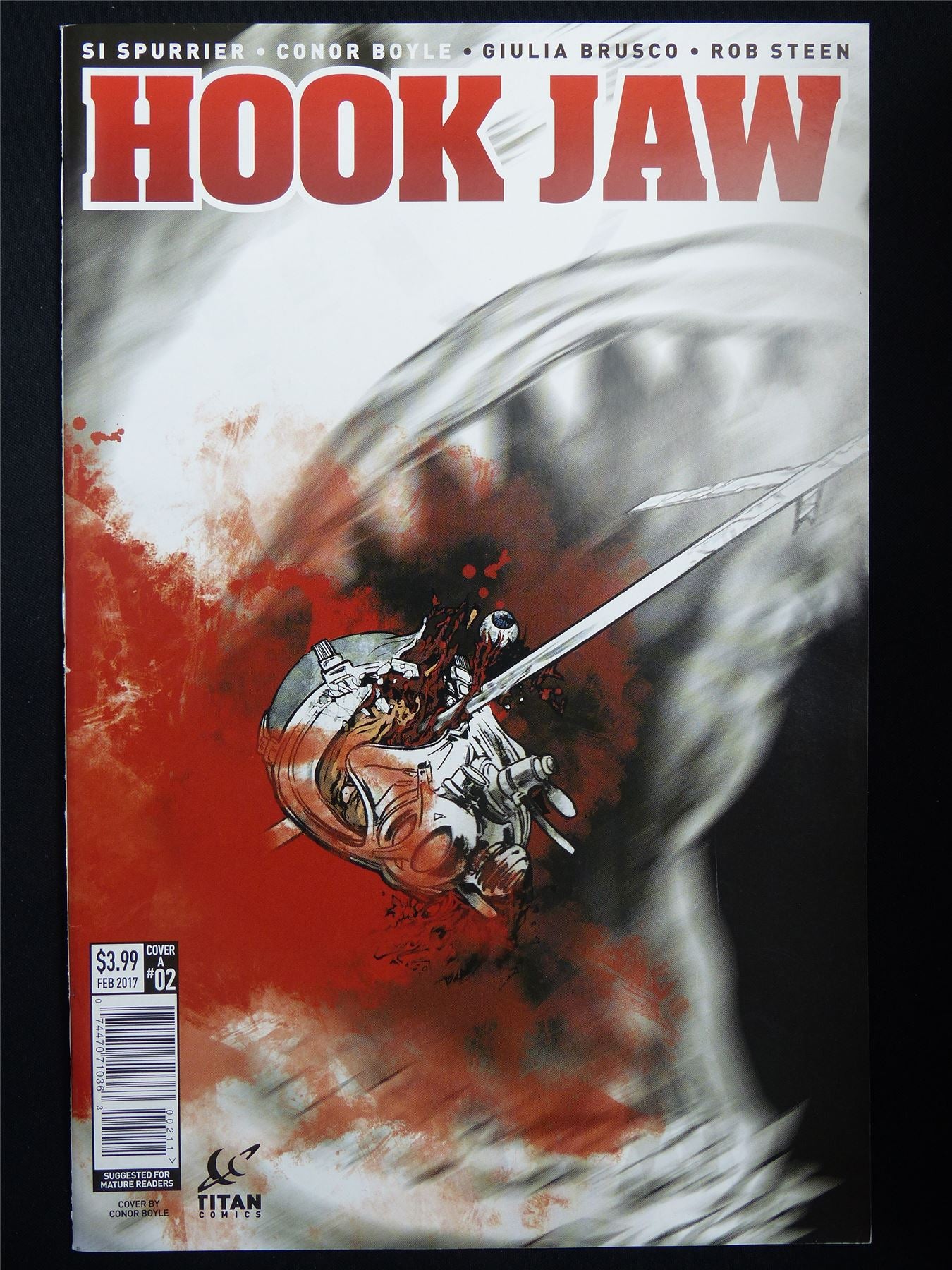 HOOK Jaw #2 - B&B Titan Comic #2JH