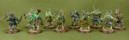 Poxwalkers - Death Guard - Painted - Warhammer AoS 40k #240