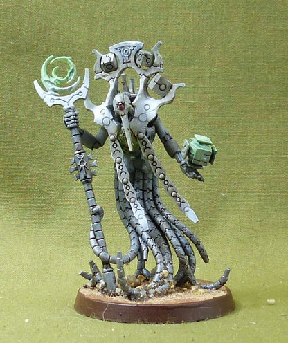 Chronomancer painted - Necrons - Warhammer 40K #40J