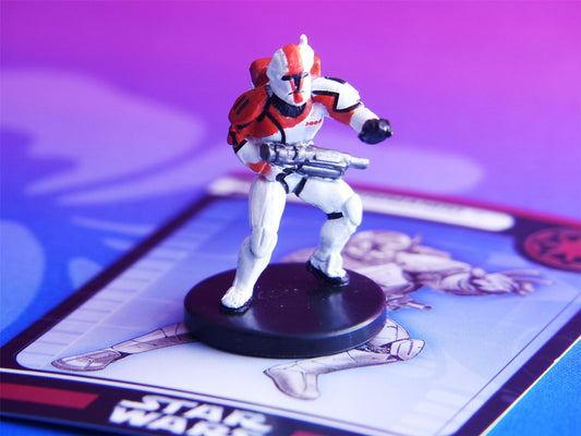 Republic Command - Boss 33/60 - Star Wars Miniatures Game #540