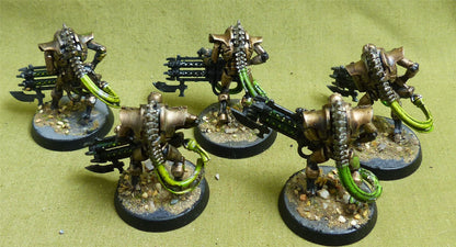 Immortals Painted - Necrons - Warhammer 40K #1QV