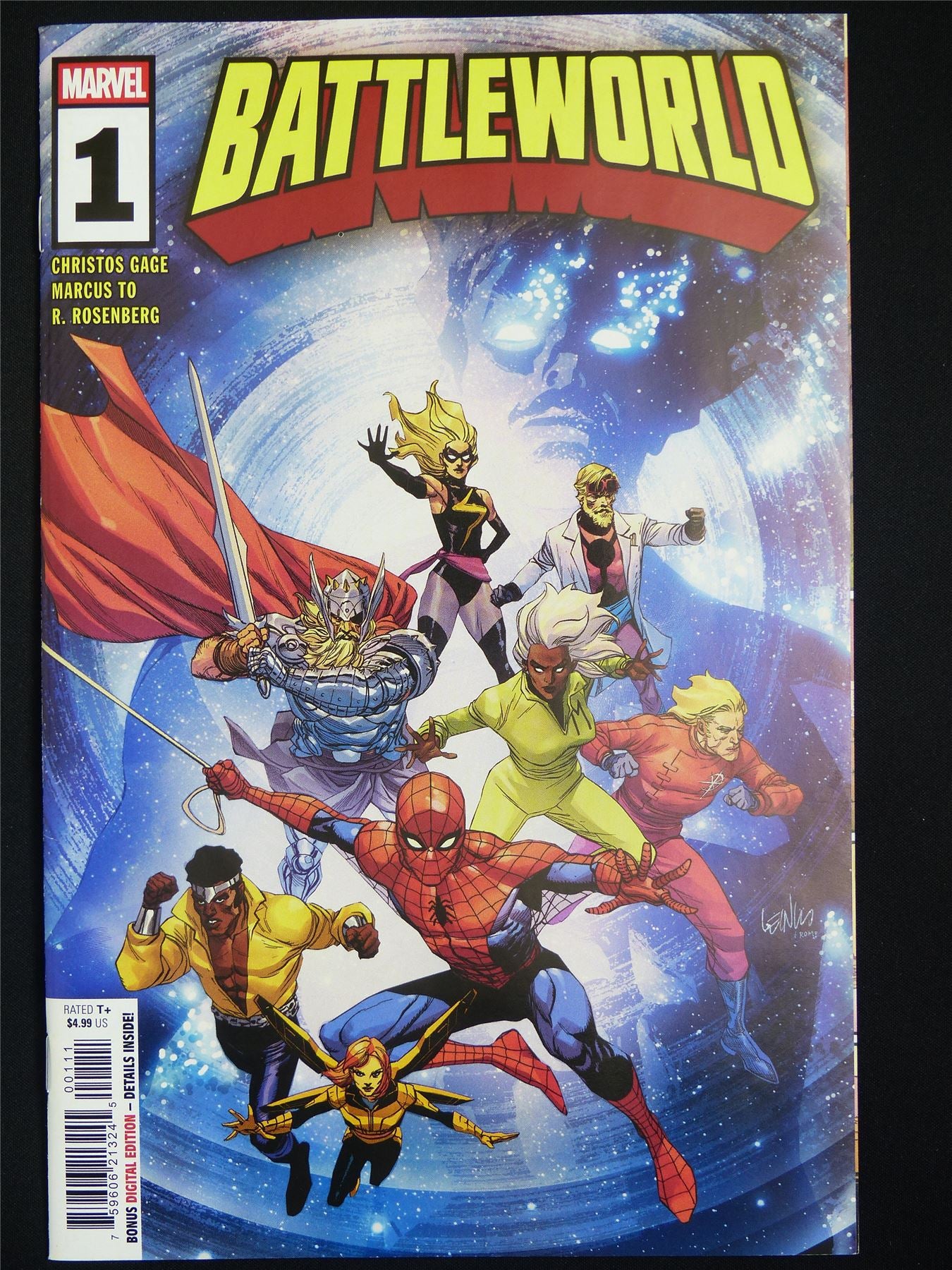 BATTLEWORLD #1 - Marvel Comic #55N