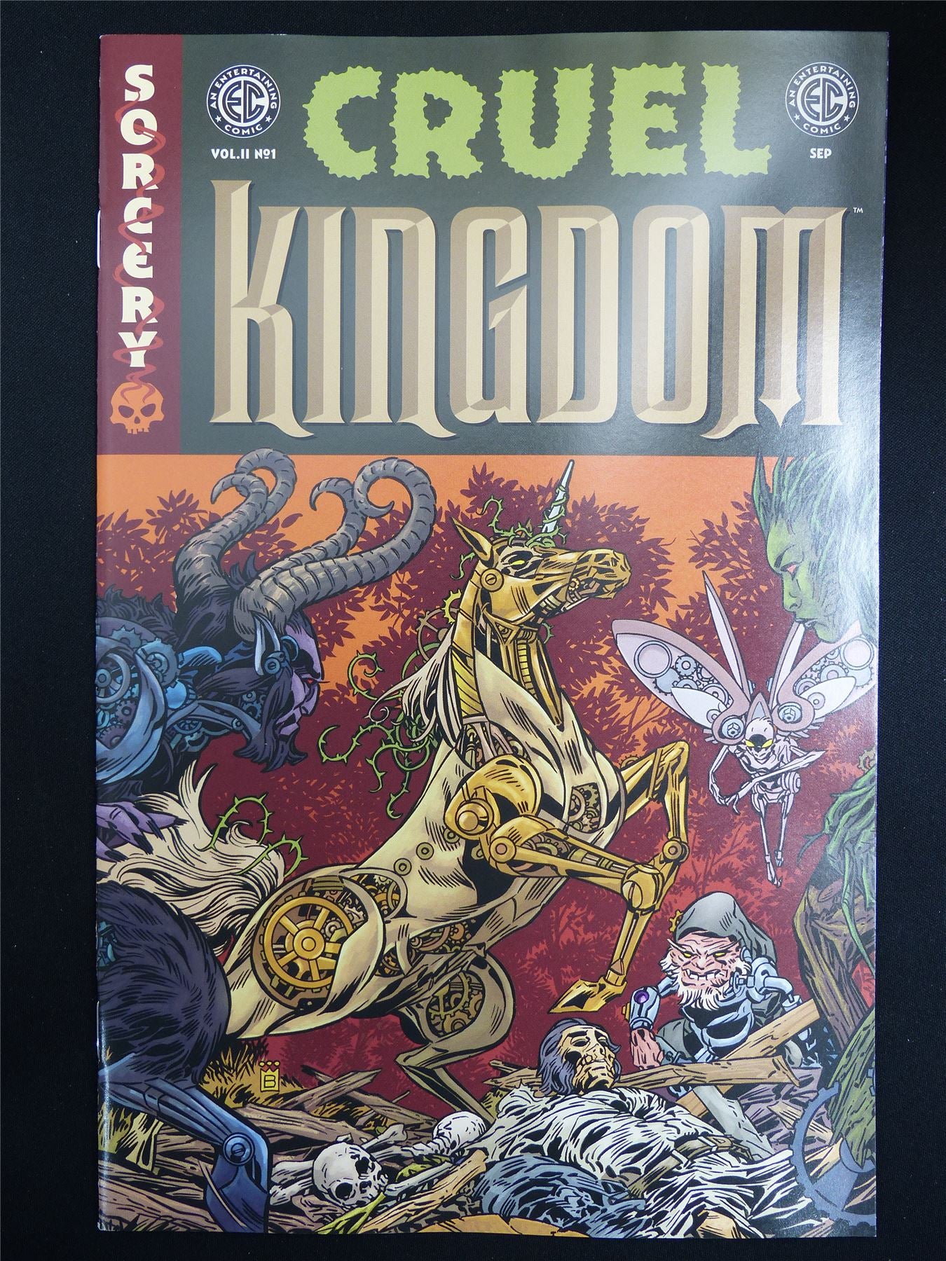 CRUEL Kingdom volume II #1 Cvr A - Sep 2026 Oni Press Comic #43V