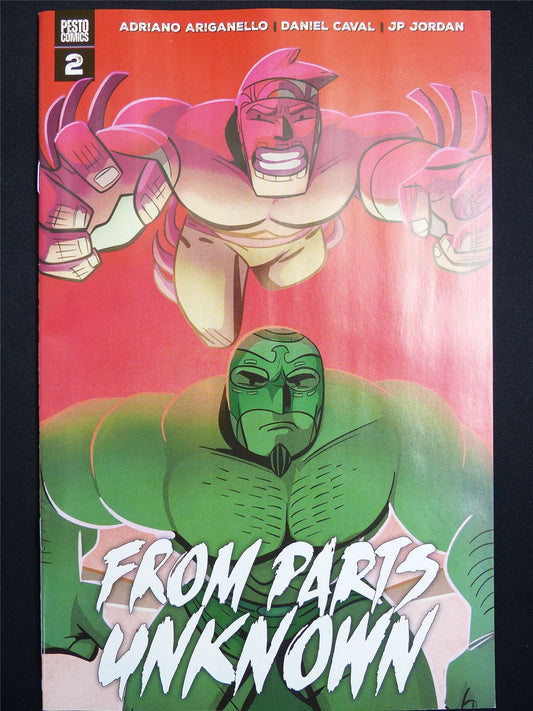 FROM Parts Unknown #2 Cvr A - Jun 2026 Pesto Comic #1L0