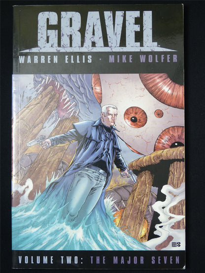 Gravel volume two: The Major Seven - Avatar Press Graphic Softback #414