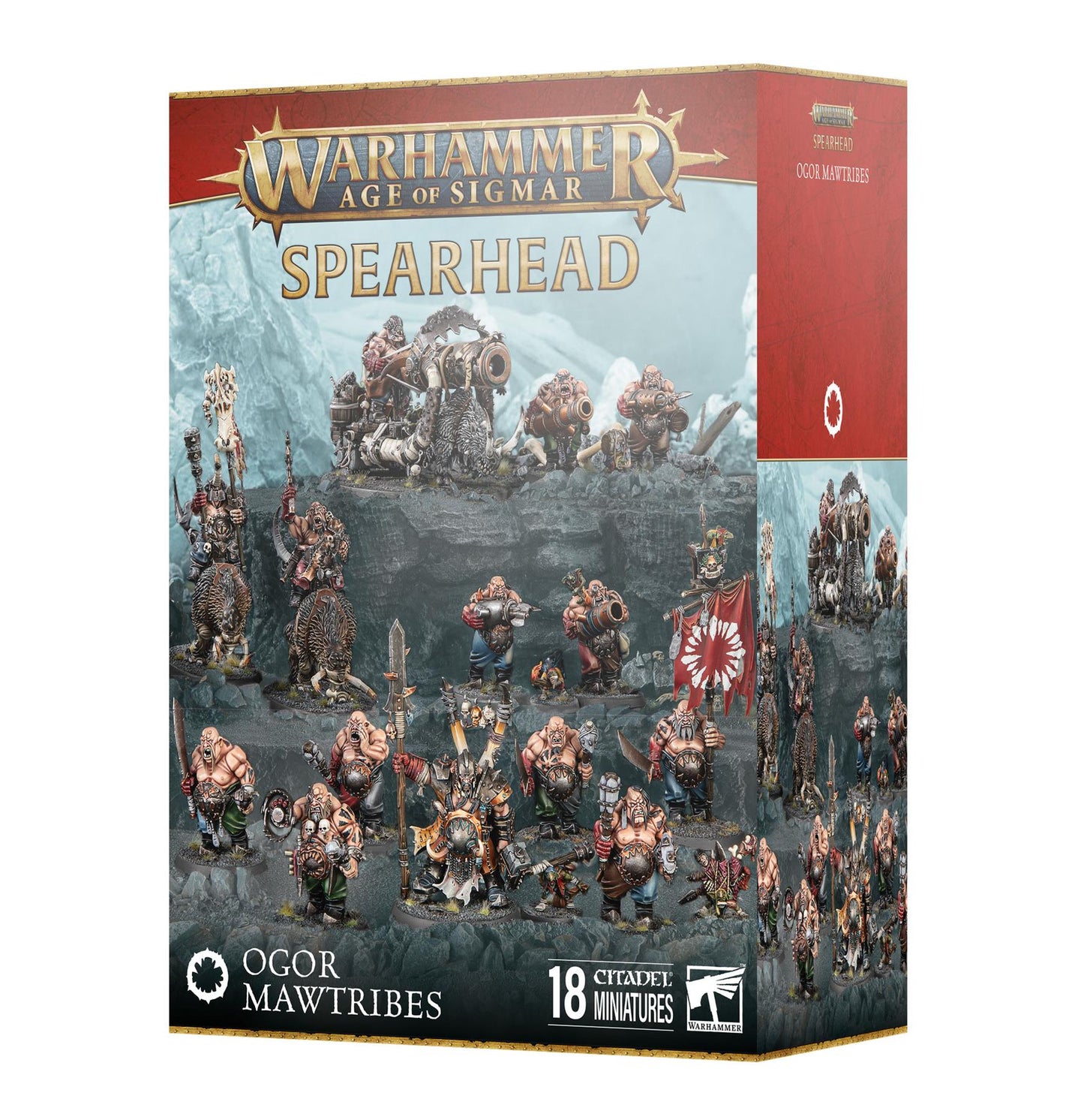 Ogor Mawtribes - Spearhead - Warhammer Age of Sigmar