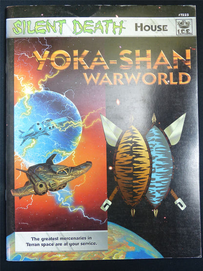 Silent Death: Yoka-Shan Warworld Miniatures Sourcebook - I.C.E. Booklet #2R6