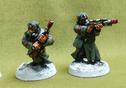 Ice Warriors of Valhalla painted Classic Metal - Imperial Guard - Warhammer 40K #S1
