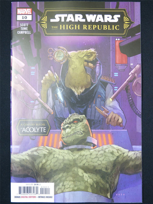 STAR Wars: The High Republic #10 - B&B Oct 2024 Marvel Comic #4K4