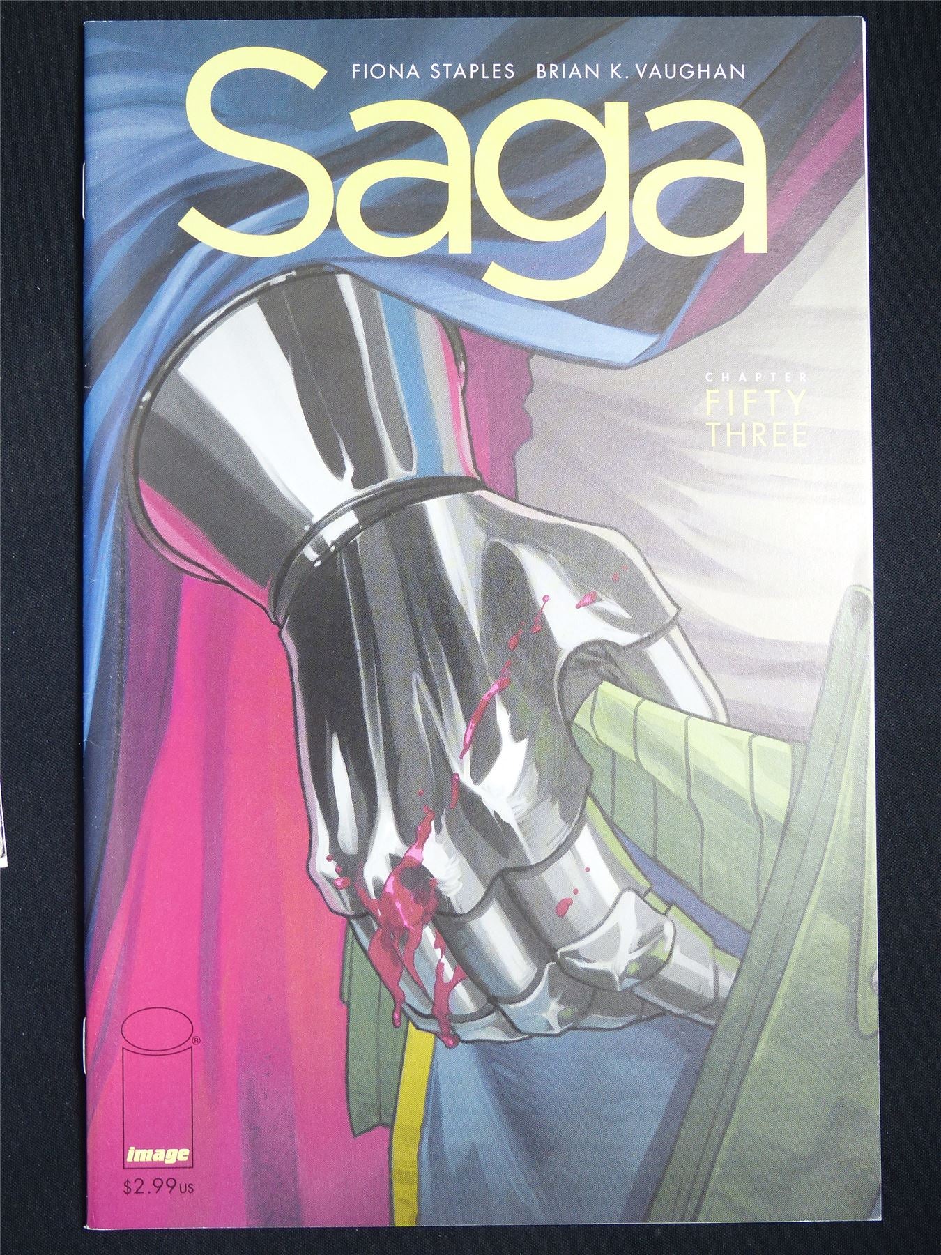 SAGA #53 - Image Comic #DY