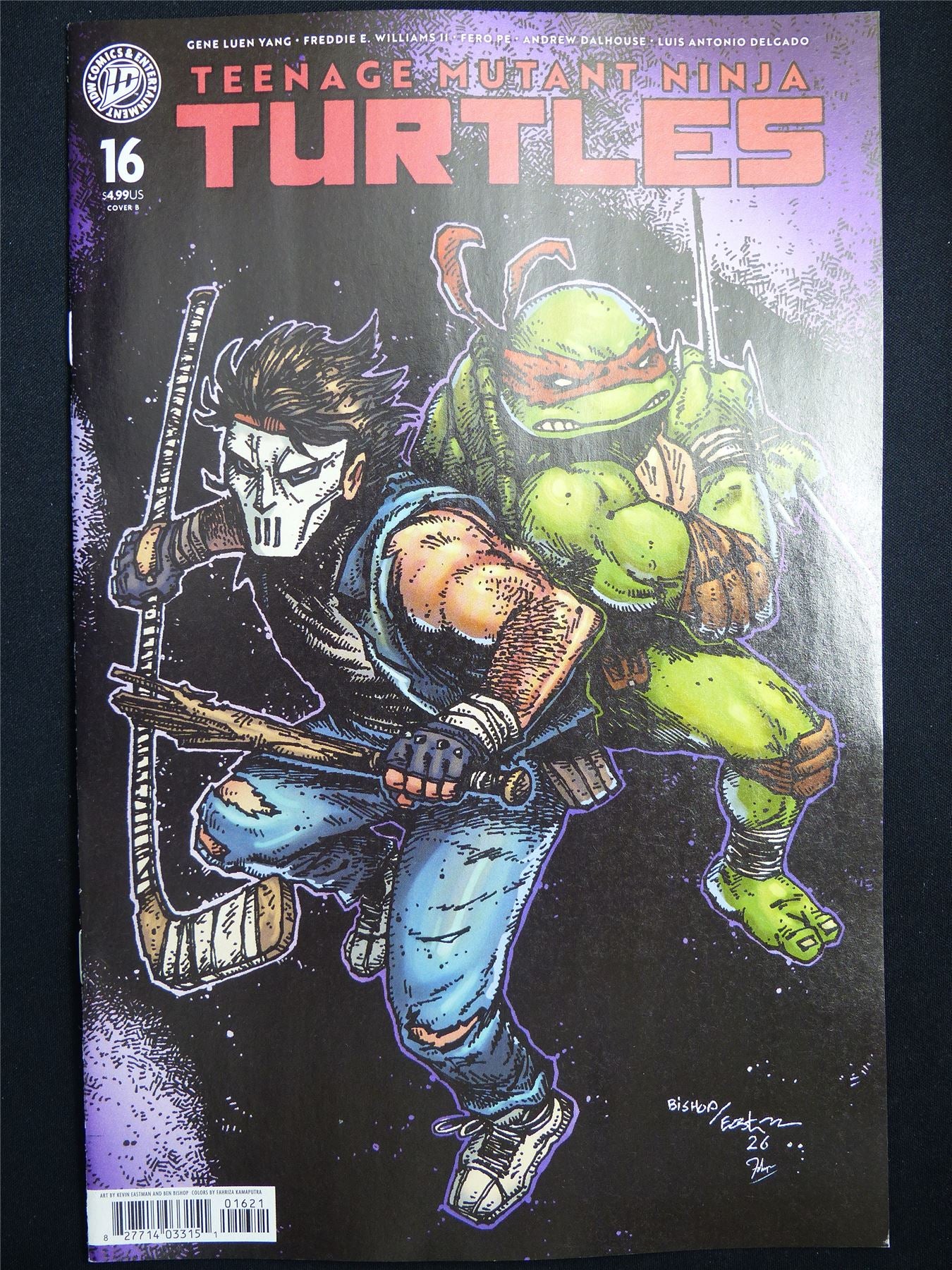 TEENAGE Mutant Ninja Turtles #16 - Mar 2026 ID Comic #3ST