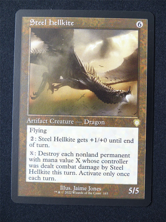 Steel Hellkite Retro - BRC - Mtg Card #3GF