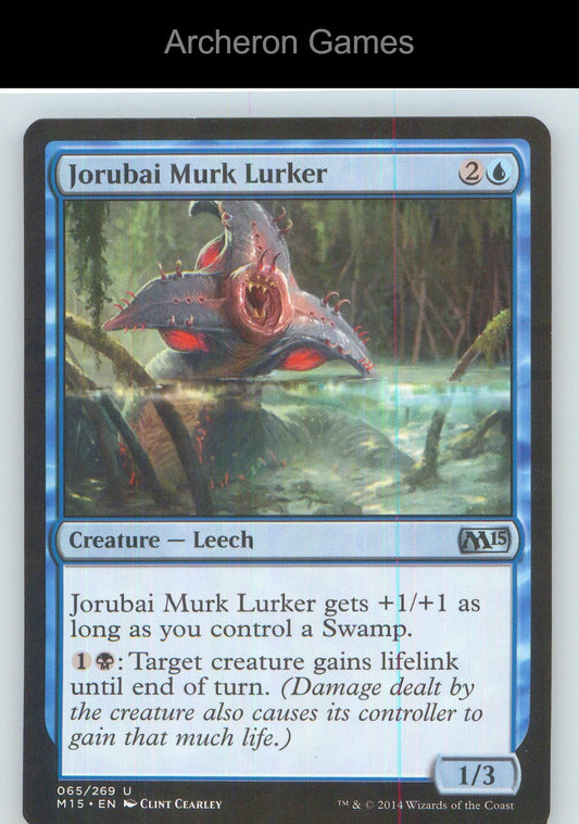 Jorubai Murk Lurker M15 65 UC MTG Card NM/EX+