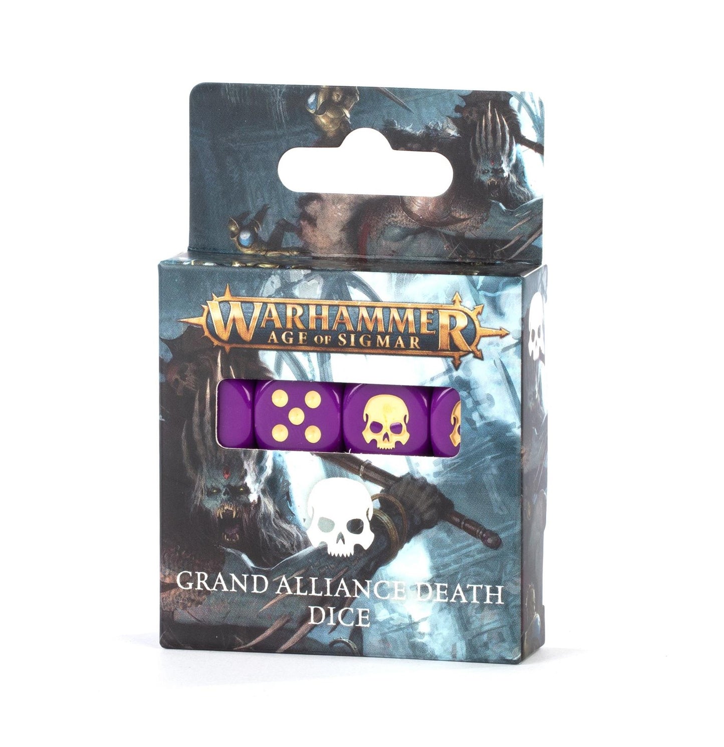 Grand Alliance Death Dice - Warhammer Age of Sigmar - available from  20th July 24