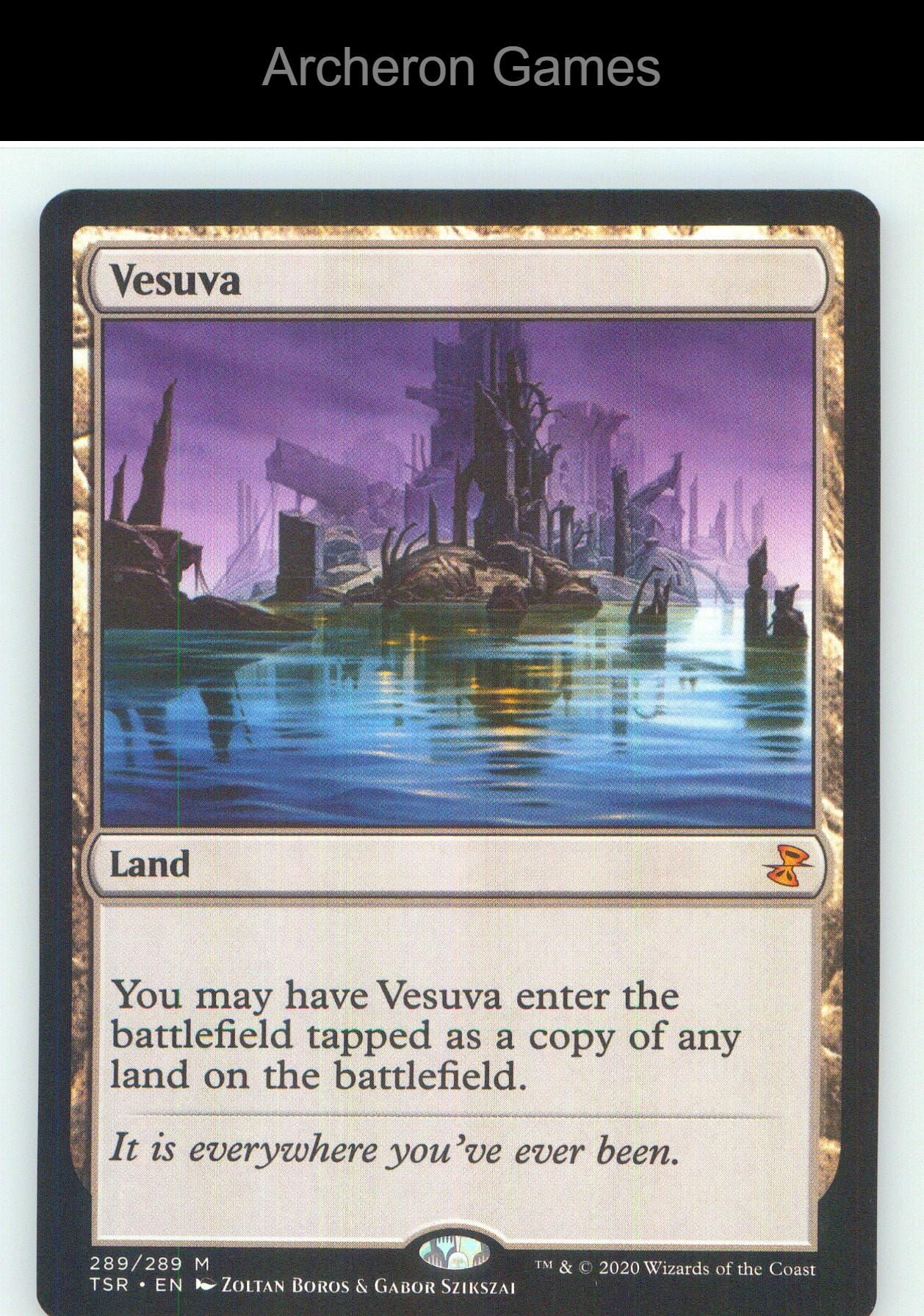 Vesuva TSR 289 Mythic MTG Card NM/EX+